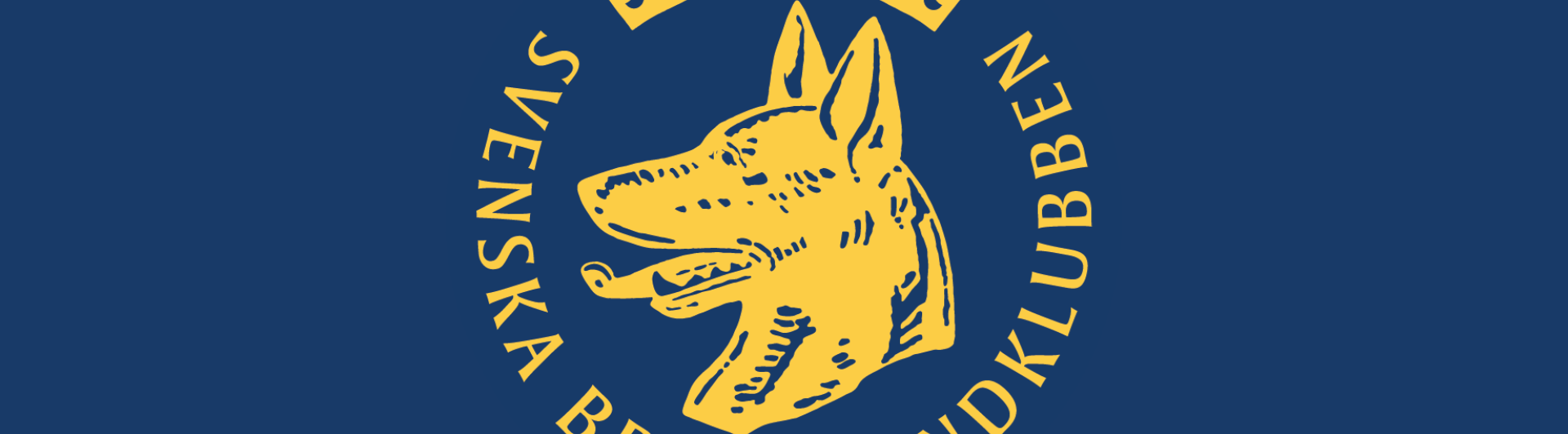 SBK logga på blå bakgrund