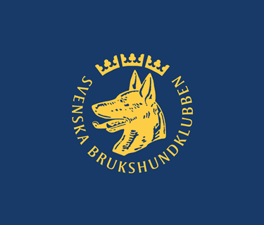 SBK logga på blå bakgrund