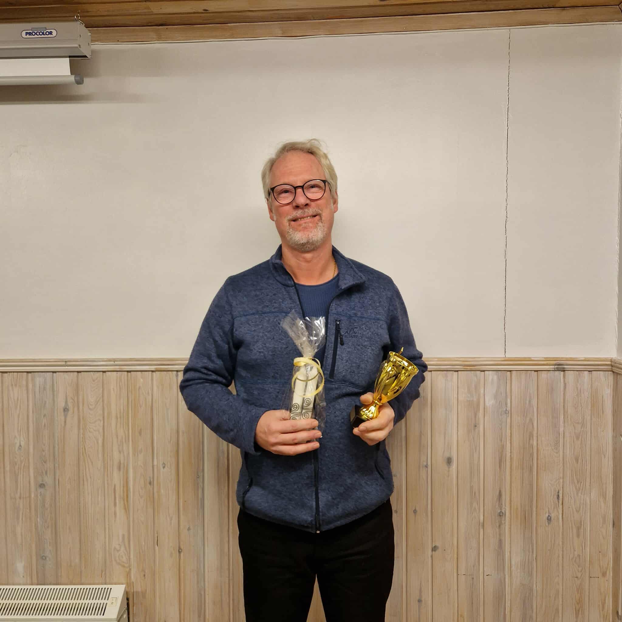 Jan Nyberg vinnare av årets rookie 2025