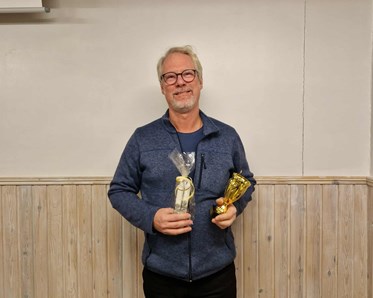 Jan Nyberg vinnare av årets rookie 2025