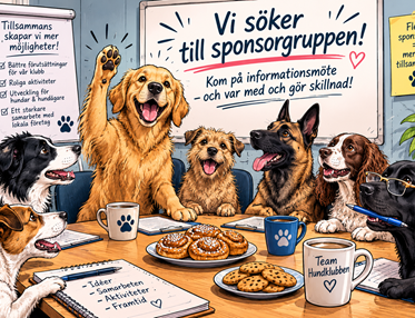 Infomöte Sponsorgruppen Eslövs Brukshundklubb