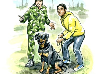 utbildning FM hund