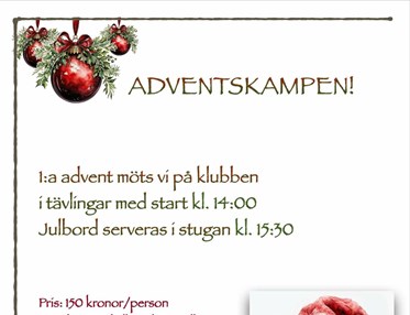 Adventskampen Nyköpings bk 2025