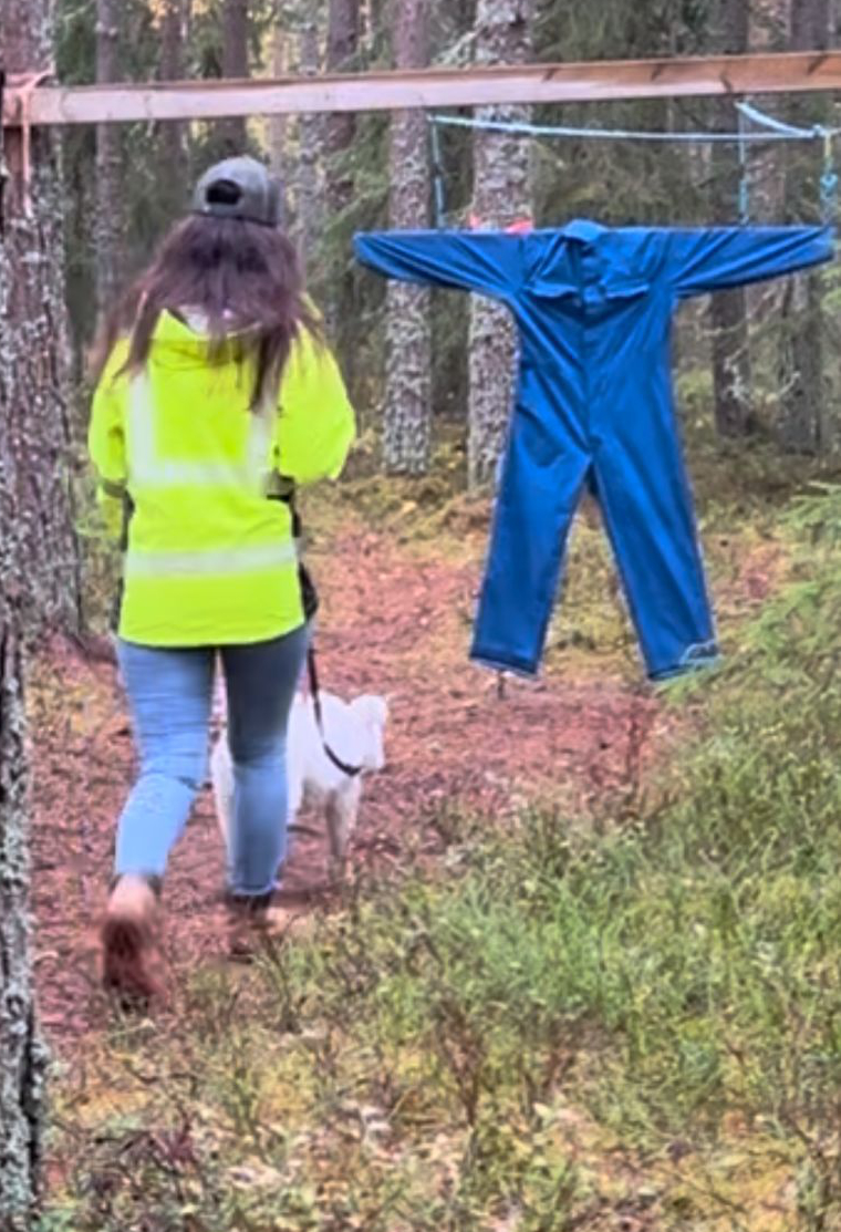 Pumi på MH i Hällefors