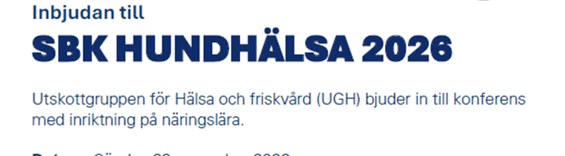 Inbjudan