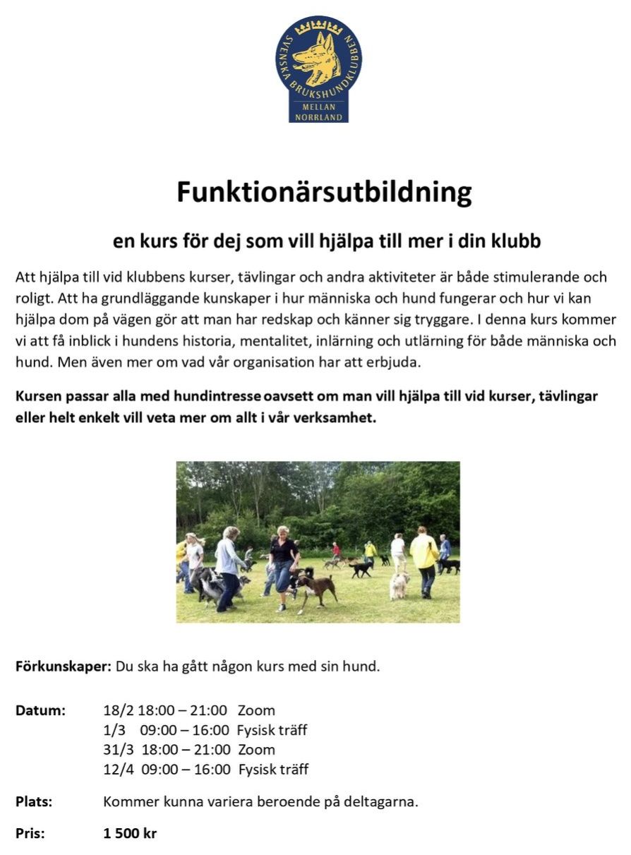 Funktionsärsutbildning 2026
