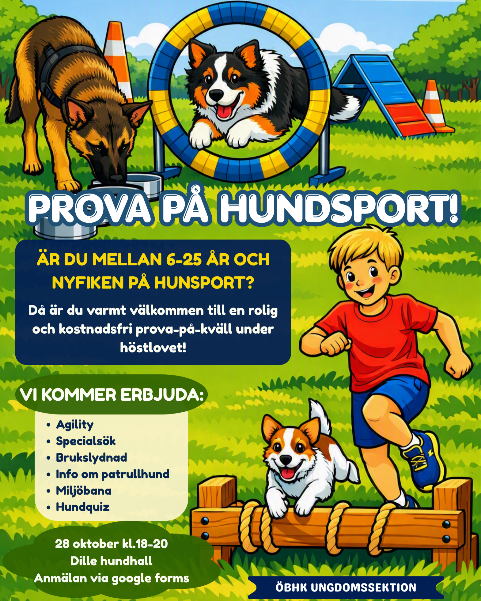 höstlovsaktivitet
