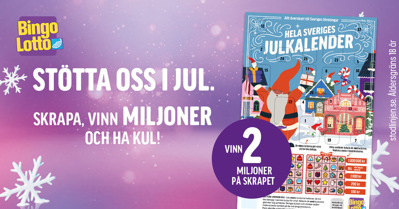 Julkalender Bingolotto 26