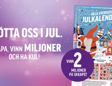 Julkalender Bingolotto 26