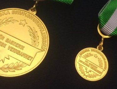 Svenska Brukshundklubbens Förtjänstmedalj