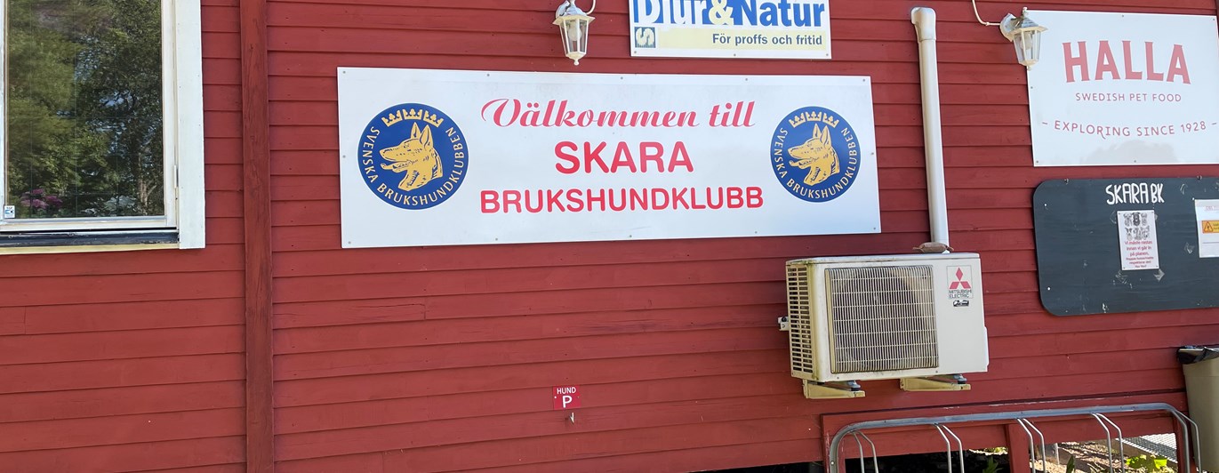 Klubbstuga Skara BK