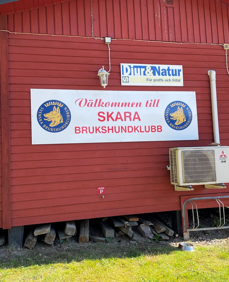 Klubbstuga Skara BK