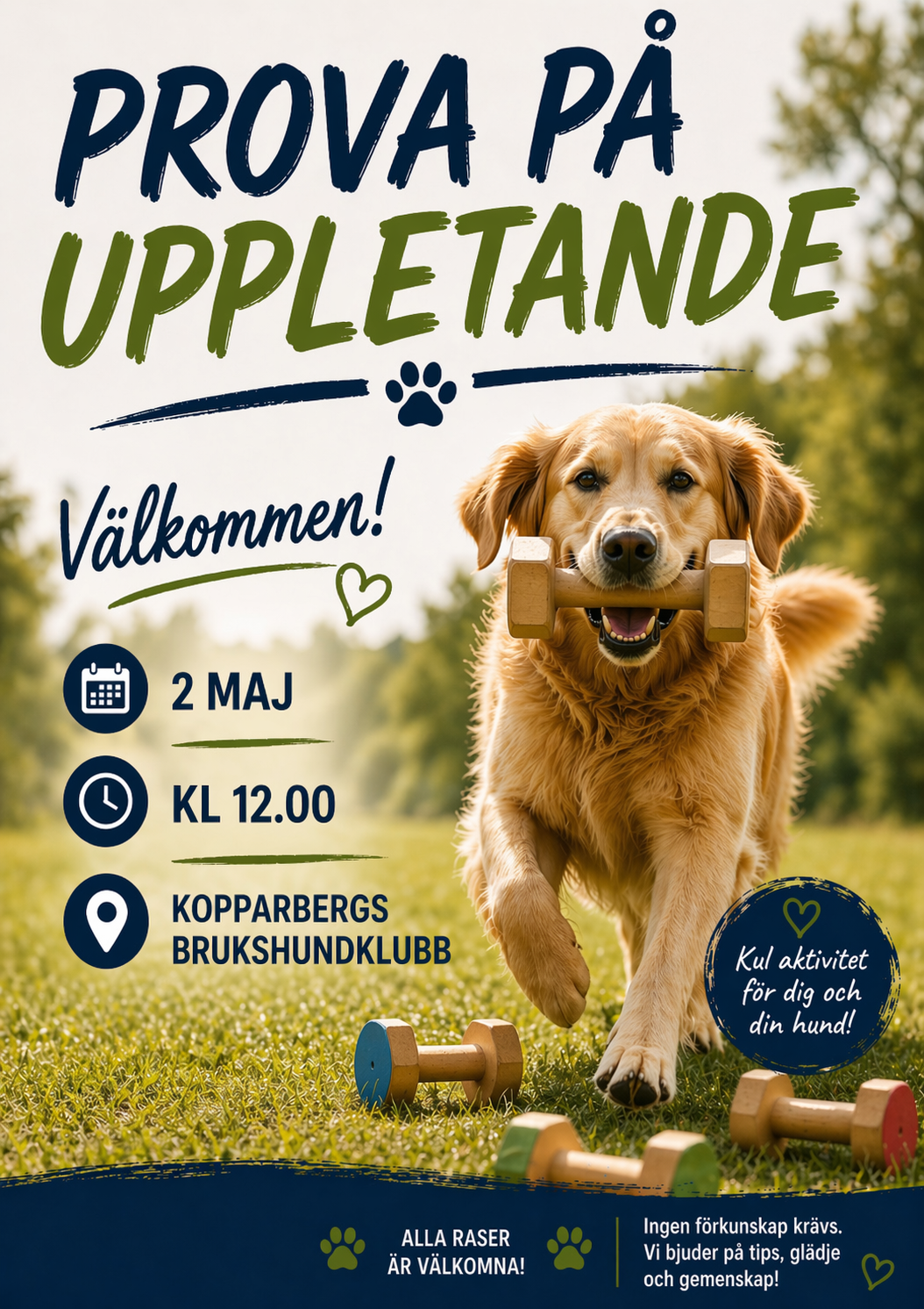 Inbjudan uppletande