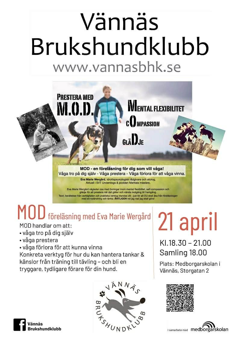 Annons föreläsning tävlingspsykologi