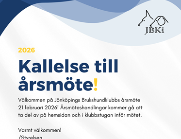 Kallelse till årsmöte 2026