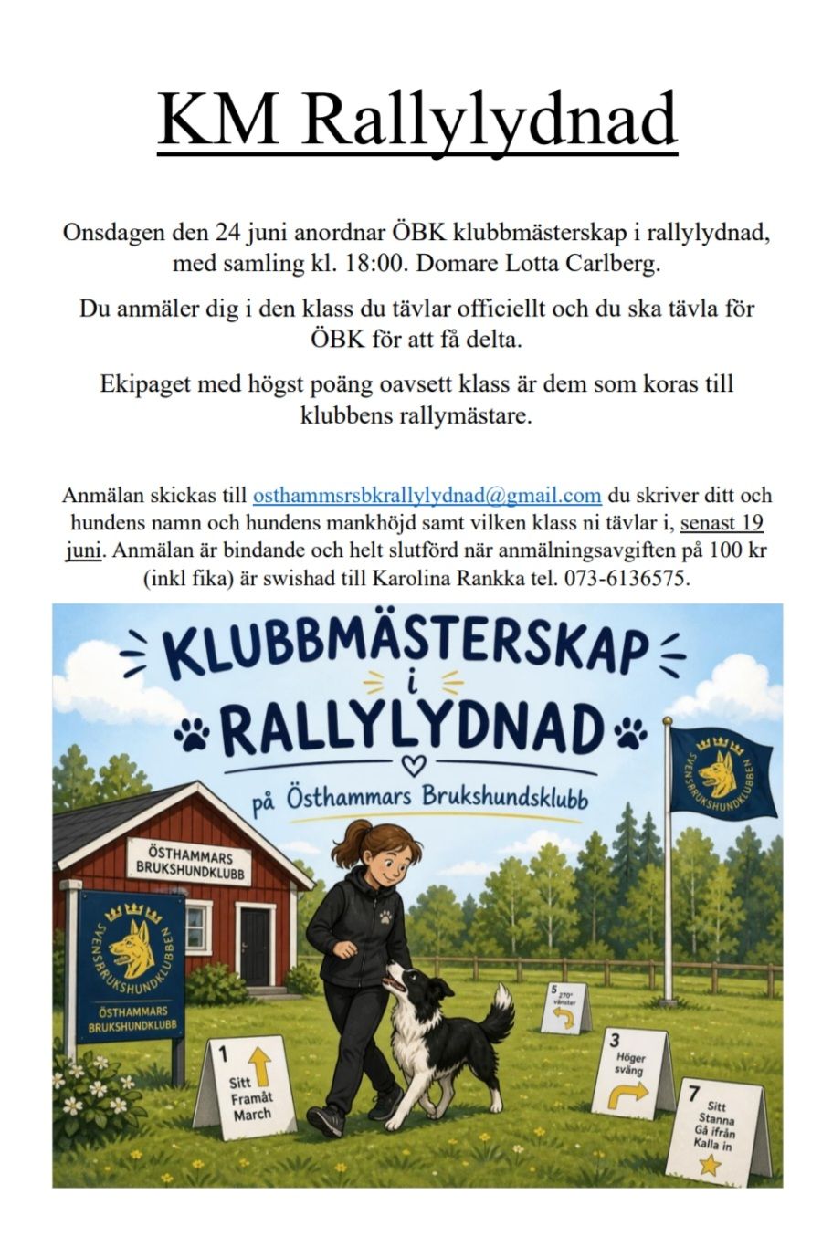 KM rallylydnad 2026