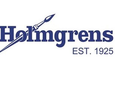 Sponsorlogga Holmgrens i Nyköping