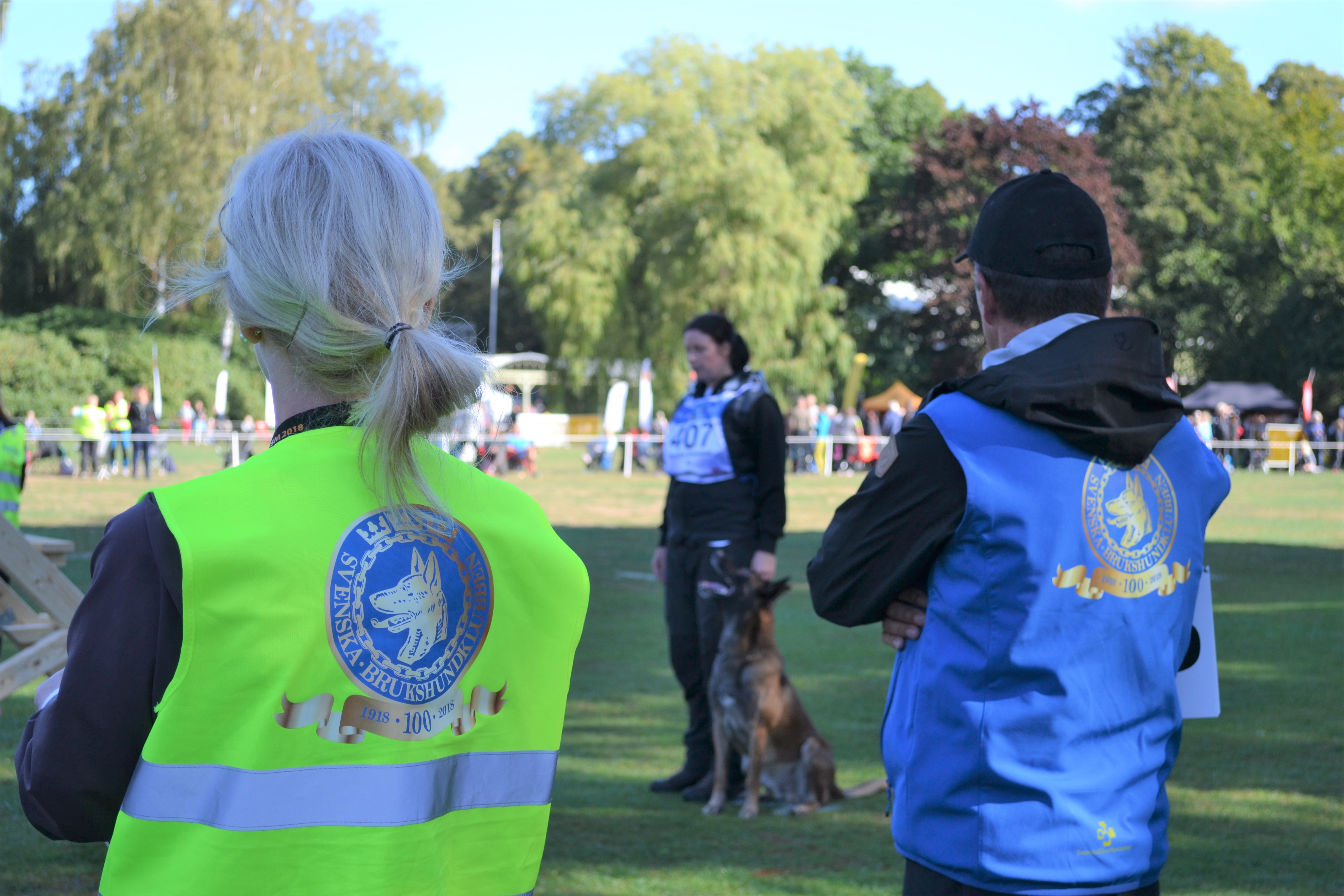 Funktionärer på tävling