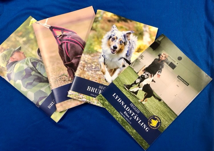 Bild på regelböcker