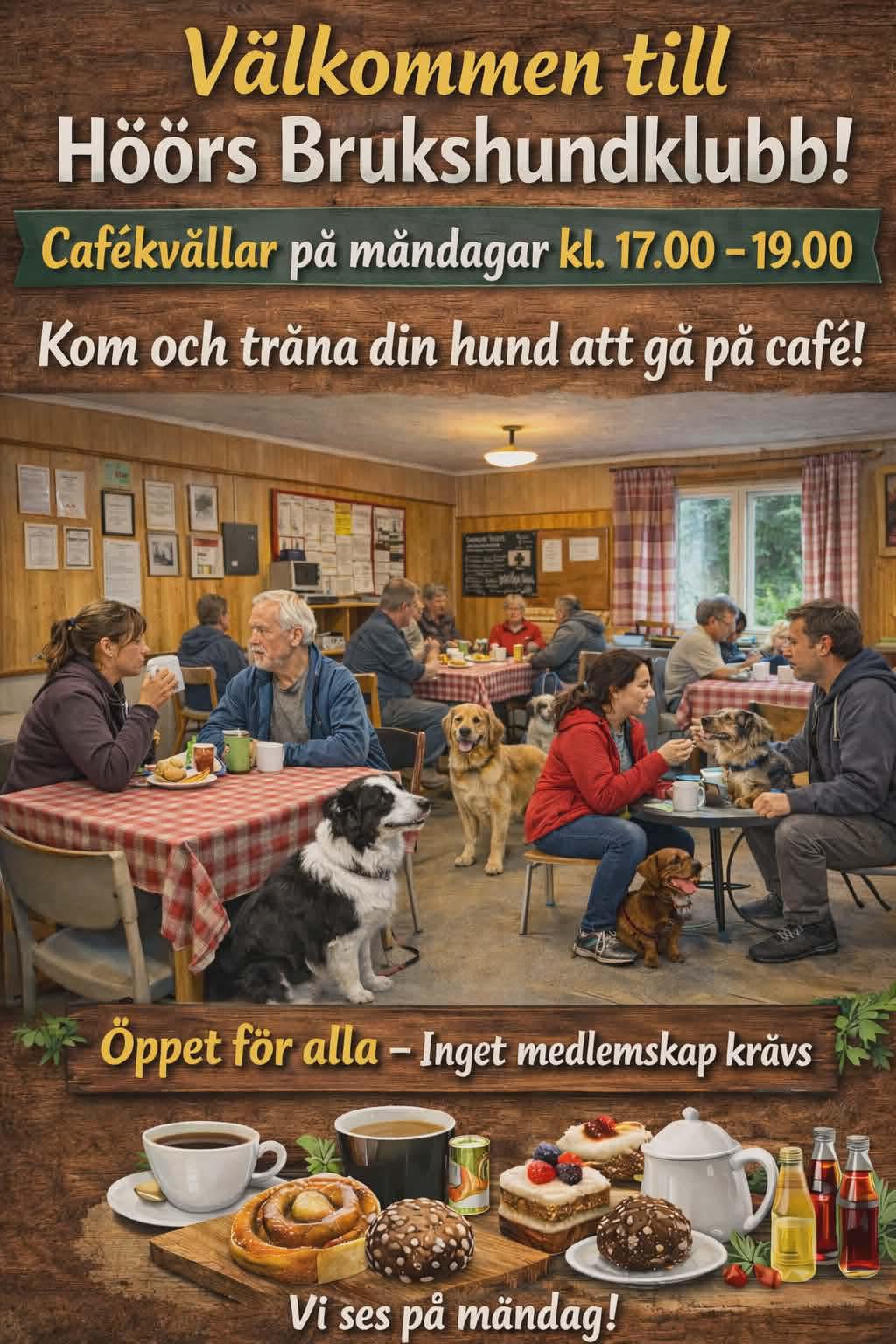 Cafe på Höör bk