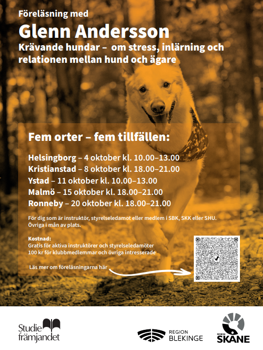 information om föreläsning