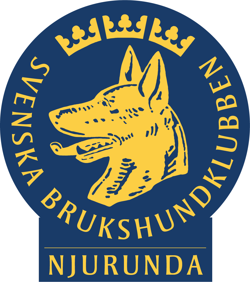 Njurunda brukshundklubb logotype