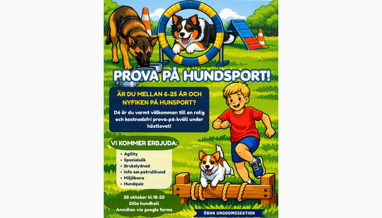 höstlovsaktivitet
