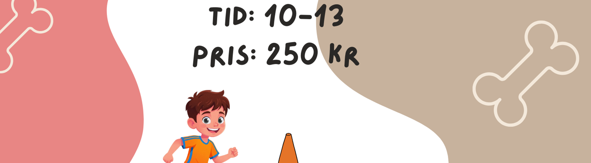 en bild med information angående hoopers kurs