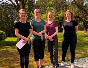 Hammarö BKs nya SBK instruktörer