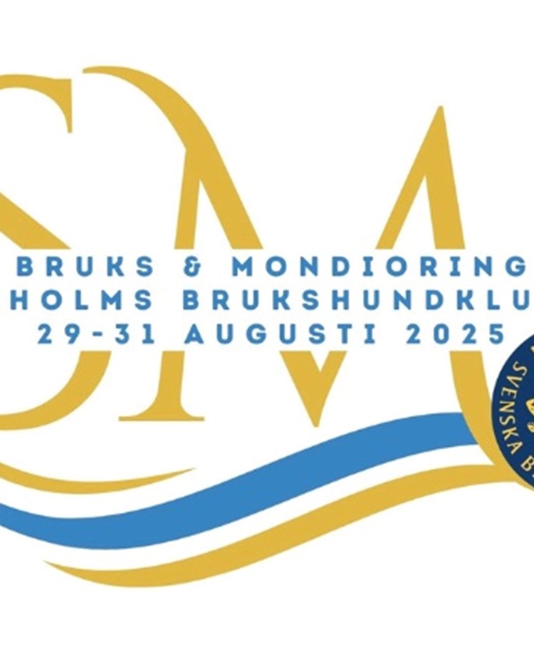SM
Bruks och Mondioring 2025
Laholms Brukshundklubb
29-31 augusti 2025