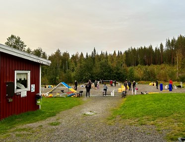 Aktivitet på agilityplanen