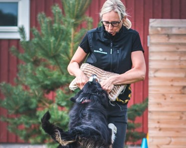 Malin och Smiley
