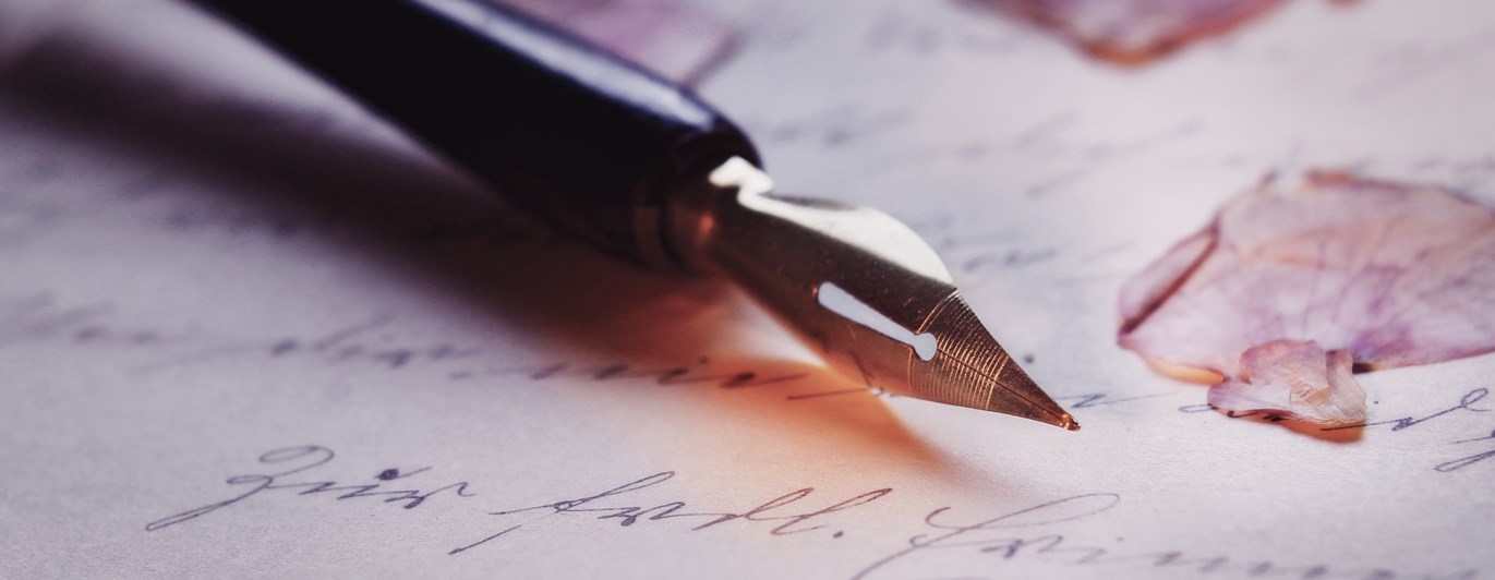 Penna på papper