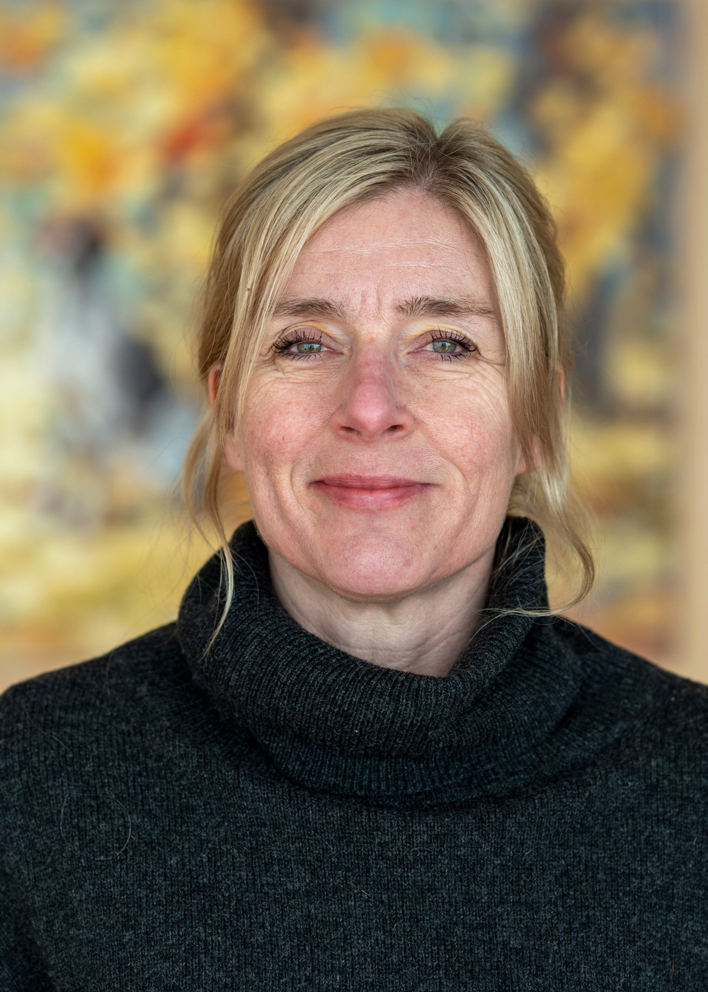 Foto på Helena Sirén