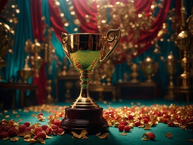 Festlig pokal
