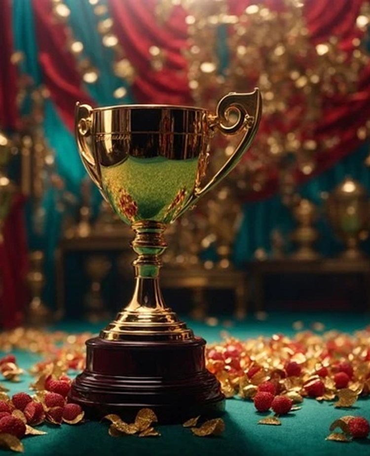 Festlig pokal