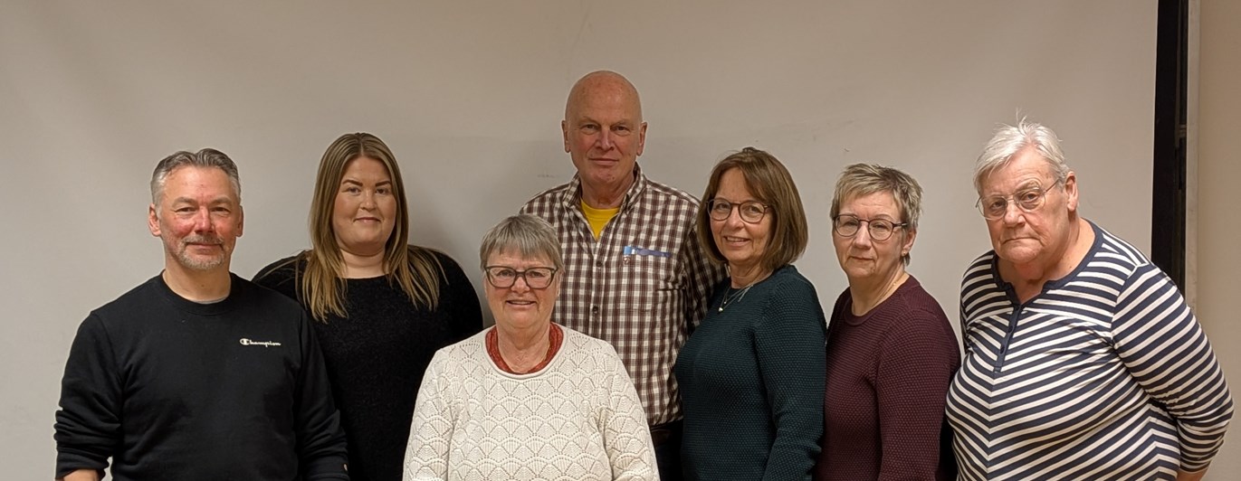 Gruppbild lokalklubbstyrelse föreningsår 2026