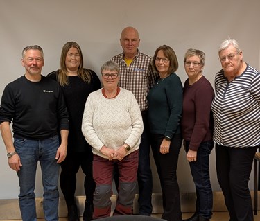 Gruppbild lokalklubbstyrelse föreningsår 2026