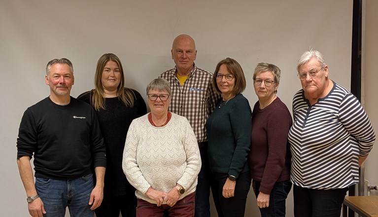 Gruppbild lokalklubbstyrelse föreningsår 2026