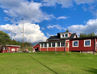 Örnsköldsviks Brukshundklubbs klubbstuga Hundtorpet