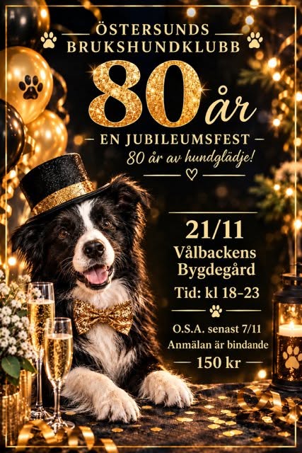 Fira klubben 80 år