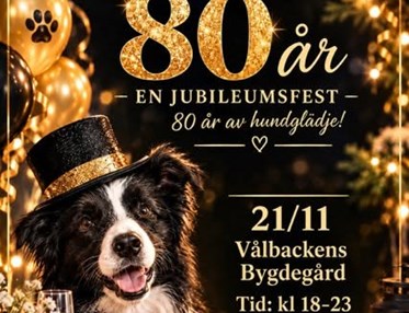 Fira klubben 80 år