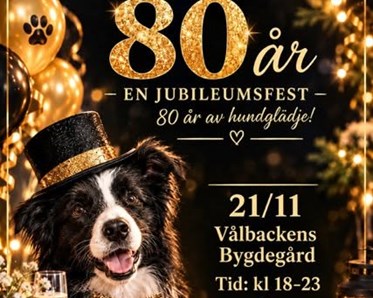 Fira klubben 80 år